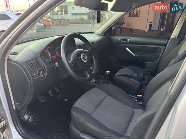 Серый Фольксваген Гольф, объемом двигателя 1.9 л и пробегом 317 тыс. км за 4200 $, фото 19 на Automoto.ua
