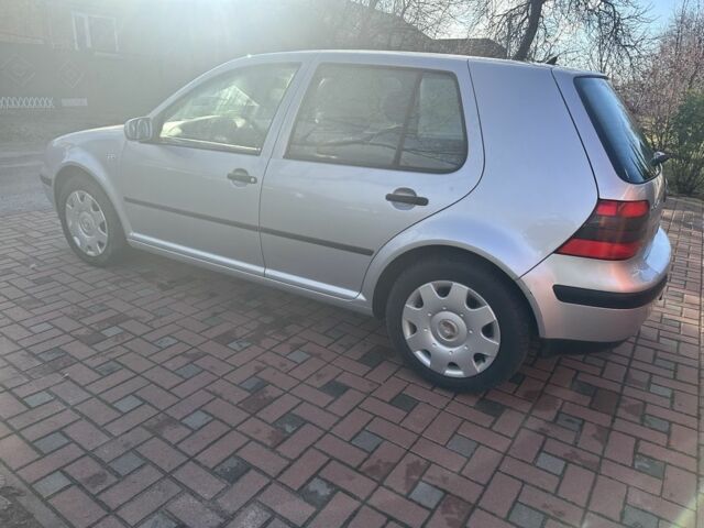 Серый Фольксваген Гольф, объемом двигателя 1.6 л и пробегом 154 тыс. км за 4699 $, фото 6 на Automoto.ua