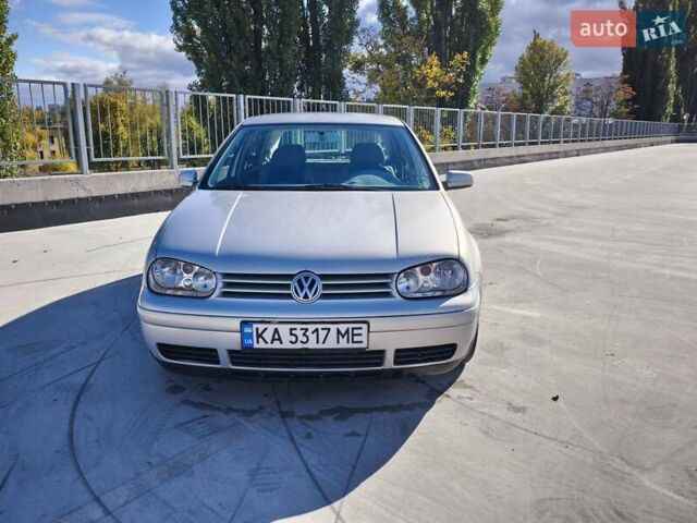 Сірий Фольксваген Гольф, об'ємом двигуна 1.6 л та пробігом 265 тис. км за 4000 $, фото 5 на Automoto.ua