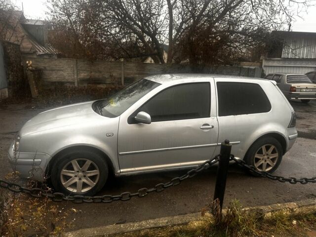 Сірий Фольксваген Гольф, об'ємом двигуна 1.9 л та пробігом 431 тис. км за 1300 $, фото 3 на Automoto.ua