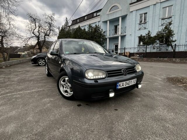 Сірий Фольксваген Гольф, об'ємом двигуна 1.6 л та пробігом 313 тис. км за 4500 $, фото 1 на Automoto.ua