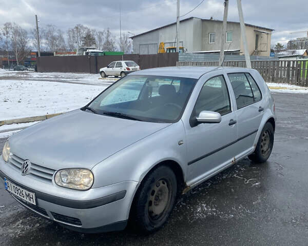 Сірий Фольксваген Гольф, об'ємом двигуна 1.9 л та пробігом 328 тис. км за 3500 $, фото 1 на Automoto.ua