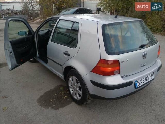 Серый Фольксваген Гольф, объемом двигателя 1.39 л и пробегом 253 тыс. км за 3700 $, фото 12 на Automoto.ua