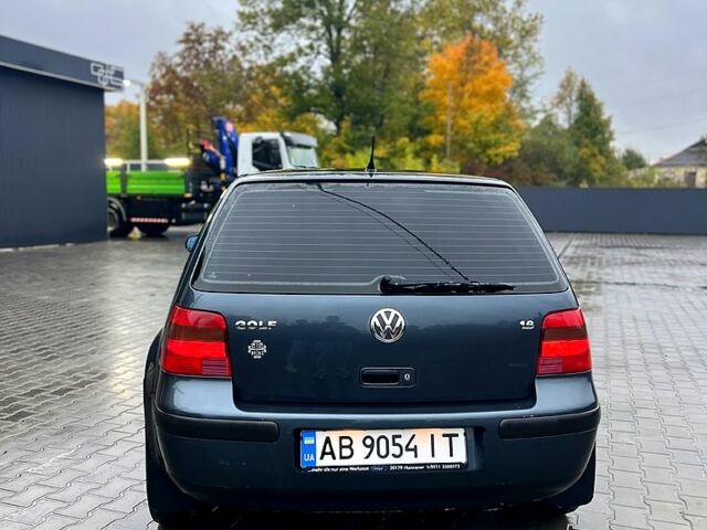 Фольксваген Гольф 2000 в Бару на Automoto.ua Серый Фольксваген Гольф, объемом двигателя 1.6 л и пробегом 167 тыс. км за 4500 $, фото 2 на Automoto.ua