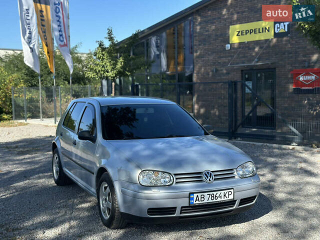 Сірий Фольксваген Гольф, об'ємом двигуна 1.98 л та пробігом 156 тис. км за 5000 $, фото 18 на Automoto.ua
