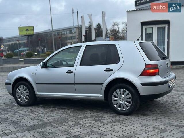 Серый Фольксваген Гольф, объемом двигателя 1.39 л и пробегом 189 тыс. км за 2999 $, фото 13 на Automoto.ua