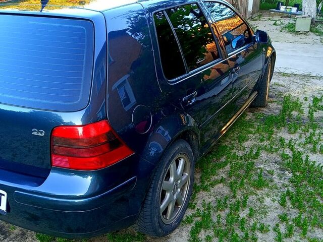 Серый Фольксваген Гольф, объемом двигателя 2 л и пробегом 205 тыс. км за 4200 $, фото 3 на Automoto.ua