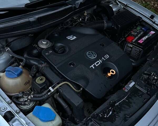 Серый Фольксваген Гольф, объемом двигателя 1.9 л и пробегом 414 тыс. км за 4200 $, фото 42 на Automoto.ua