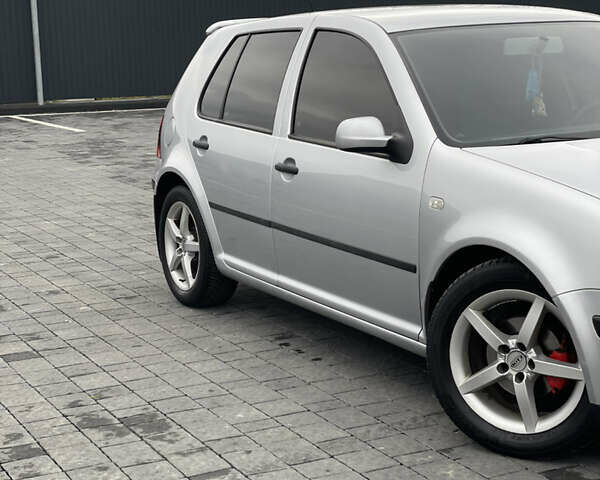 Сірий Фольксваген Гольф, об'ємом двигуна 1.6 л та пробігом 278 тис. км за 4100 $, фото 7 на Automoto.ua