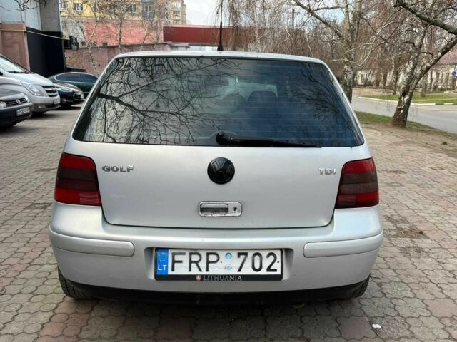 Сірий Фольксваген Гольф, об'ємом двигуна 1.9 л та пробігом 377 тис. км за 2250 $, фото 5 на Automoto.ua