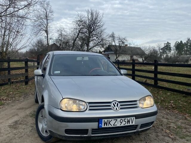 Серый Фольксваген Гольф, объемом двигателя 1.9 л и пробегом 428 тыс. км за 1650 $, фото 8 на Automoto.ua