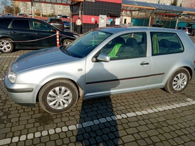 Серый Фольксваген Гольф, объемом двигателя 1.4 л и пробегом 234 тыс. км за 3850 $, фото 6 на Automoto.ua