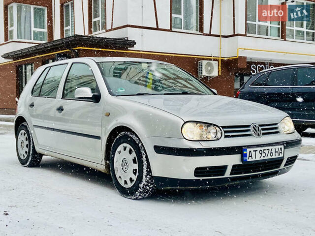 Серый Фольксваген Гольф, объемом двигателя 1.39 л и пробегом 211 тыс. км за 2750 $, фото 16 на Automoto.ua