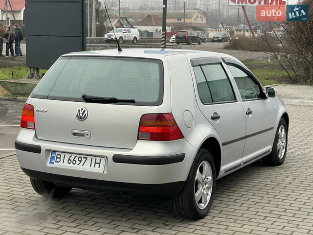 Сірий Фольксваген Гольф, об'ємом двигуна 1.39 л та пробігом 264 тис. км за 3999 $, фото 8 на Automoto.ua