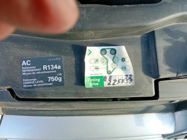 Серый Фольксваген Гольф, объемом двигателя 1.4 л и пробегом 234 тыс. км за 3850 $, фото 17 на Automoto.ua