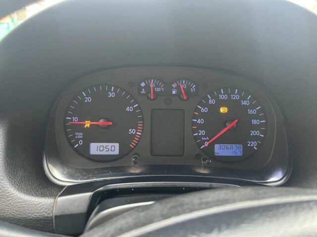 Серый Фольксваген Гольф, объемом двигателя 1.9 л и пробегом 306 тыс. км за 1750 $, фото 19 на Automoto.ua