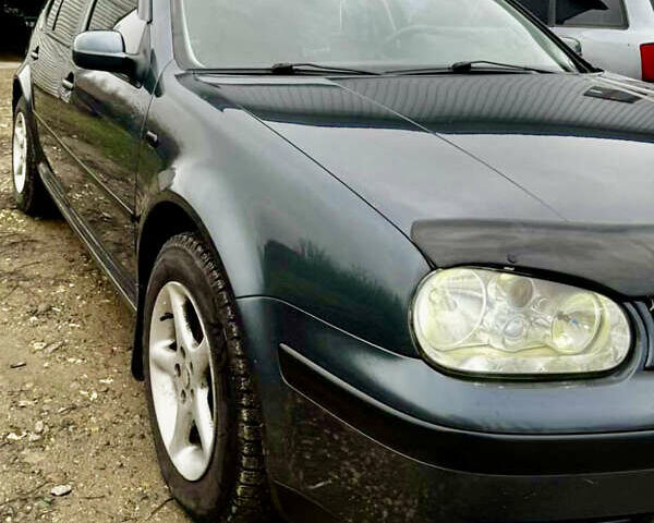 Серый Фольксваген Гольф, объемом двигателя 1.6 л и пробегом 395 тыс. км за 3850 $, фото 8 на Automoto.ua