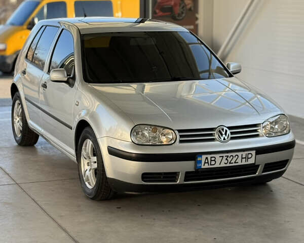 Серый Фольксваген Гольф, объемом двигателя 1.6 л и пробегом 136 тыс. км за 4850 $, фото 3 на Automoto.ua