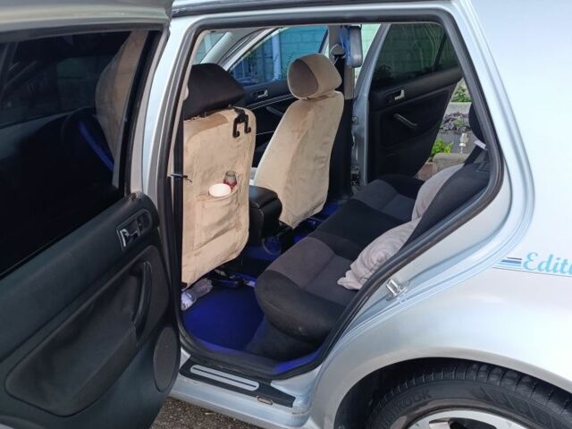 Сірий Фольксваген Гольф, об'ємом двигуна 1.4 л та пробігом 234 тис. км за 3500 $, фото 11 на Automoto.ua