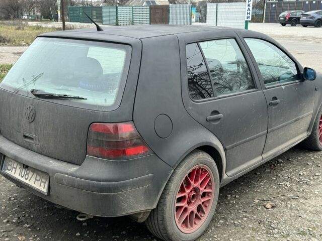 Сірий Фольксваген Гольф, об'ємом двигуна 1.6 л та пробігом 236 тис. км за 1450 $, фото 3 на Automoto.ua