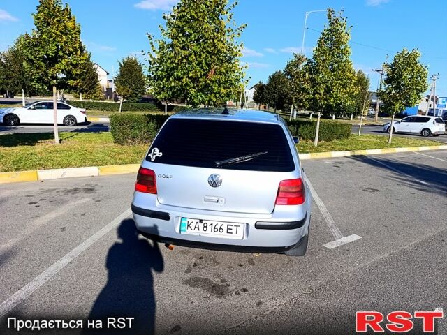 Серый Фольксваген Гольф, объемом двигателя 1.4 л и пробегом 232 тыс. км за 3300 $, фото 2 на Automoto.ua