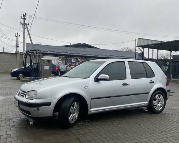 Серый Фольксваген Гольф, объемом двигателя 1.6 л и пробегом 240 тыс. км за 2599 $, фото 4 на Automoto.ua