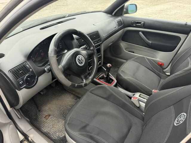 Сірий Фольксваген Гольф, об'ємом двигуна 1.6 л та пробігом 236 тис. км за 1450 $, фото 6 на Automoto.ua