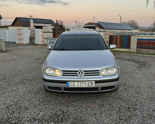 Серый Фольксваген Гольф, объемом двигателя 1.9 л и пробегом 317 тыс. км за 4200 $, фото 1 на Automoto.ua