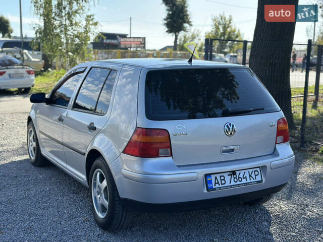 Сірий Фольксваген Гольф, об'ємом двигуна 1.98 л та пробігом 156 тис. км за 5000 $, фото 10 на Automoto.ua