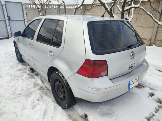 Серый Фольксваген Гольф, объемом двигателя 1.9 л и пробегом 300 тыс. км за 1450 $, фото 1 на Automoto.ua