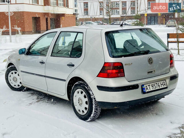 Серый Фольксваген Гольф, объемом двигателя 1.39 л и пробегом 211 тыс. км за 2750 $, фото 8 на Automoto.ua