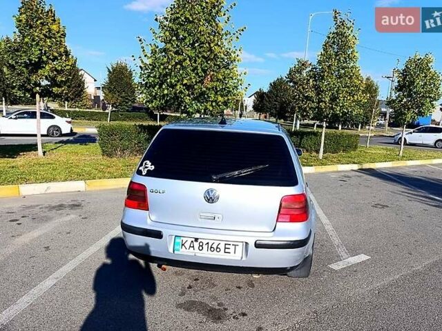 Серый Фольксваген Гольф, объемом двигателя 1.4 л и пробегом 232 тыс. км за 3300 $, фото 1 на Automoto.ua
