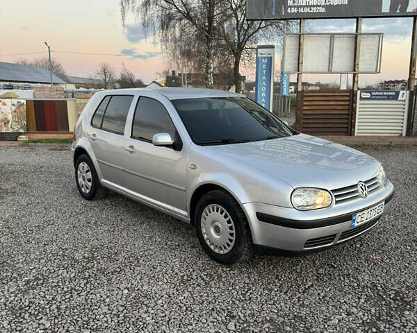 Серый Фольксваген Гольф, объемом двигателя 1.9 л и пробегом 317 тыс. км за 4200 $, фото 2 на Automoto.ua