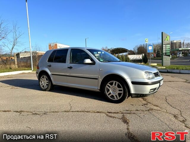 Сірий Фольксваген Гольф, об'ємом двигуна 1.6 л та пробігом 220 тис. км за 4100 $, фото 11 на Automoto.ua