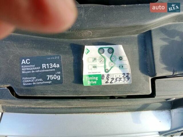 Серый Фольксваген Гольф, объемом двигателя 1.4 л и пробегом 234 тыс. км за 3850 $, фото 16 на Automoto.ua