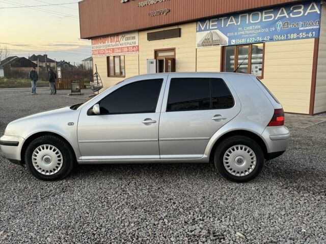 Сірий Фольксваген Гольф, об'ємом двигуна 1.9 л та пробігом 317 тис. км за 4200 $, фото 7 на Automoto.ua