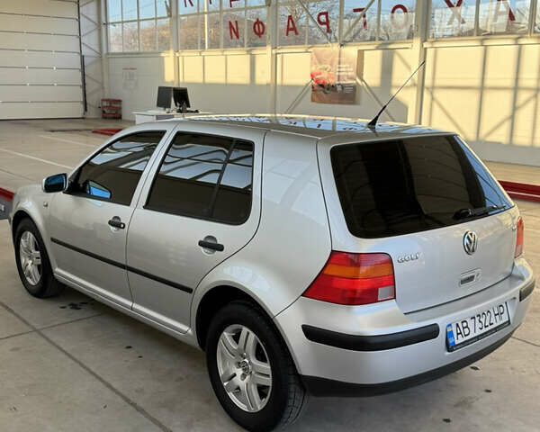 Серый Фольксваген Гольф, объемом двигателя 1.6 л и пробегом 136 тыс. км за 4850 $, фото 8 на Automoto.ua