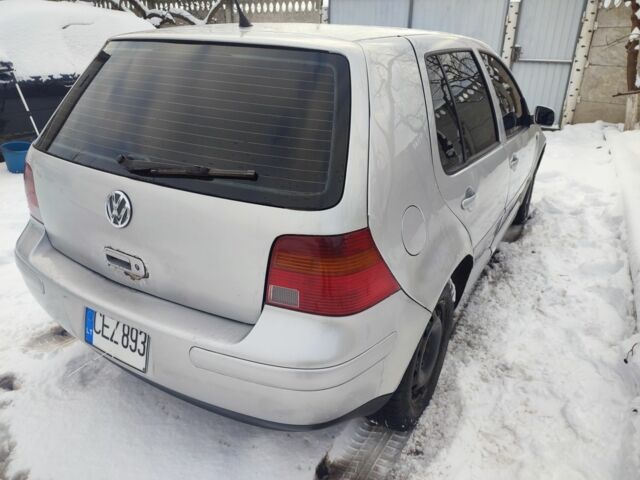 Серый Фольксваген Гольф, объемом двигателя 1.9 л и пробегом 300 тыс. км за 1450 $, фото 3 на Automoto.ua