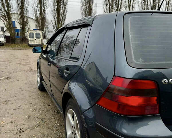 Серый Фольксваген Гольф, объемом двигателя 1.6 л и пробегом 395 тыс. км за 3850 $, фото 10 на Automoto.ua