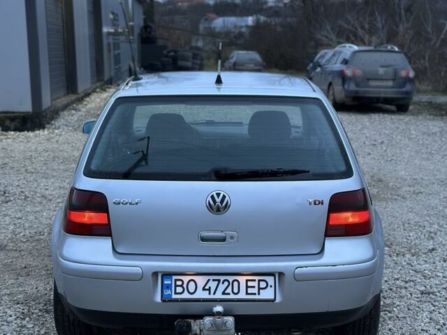 Серый Фольксваген Гольф, объемом двигателя 1.9 л и пробегом 260 тыс. км за 4200 $, фото 8 на Automoto.ua