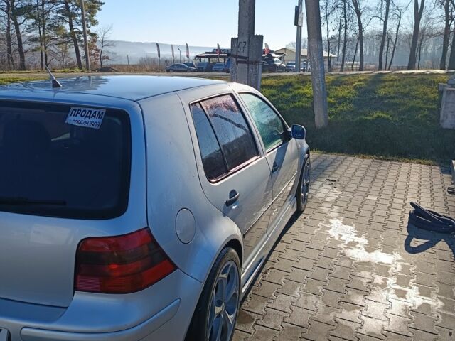 Сірий Фольксваген Гольф, об'ємом двигуна 1.6 л та пробігом 233 тис. км за 4600 $, фото 5 на Automoto.ua