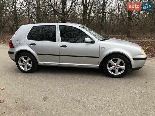 Сірий Фольксваген Гольф, об'ємом двигуна 1.6 л та пробігом 338 тис. км за 4300 $, фото 5 на Automoto.ua