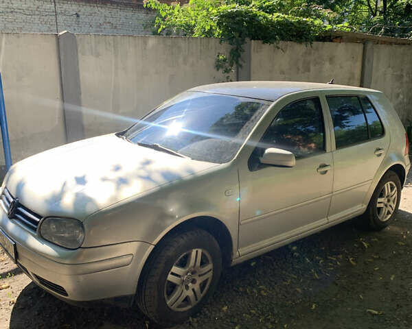 Сірий Фольксваген Гольф, об'ємом двигуна 1.78 л та пробігом 373 тис. км за 4200 $, фото 6 на Automoto.ua