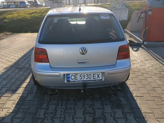 Сірий Фольксваген Гольф, об'ємом двигуна 1.6 л та пробігом 233 тис. км за 4600 $, фото 6 на Automoto.ua