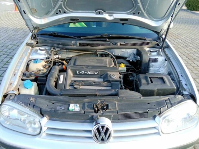 Серый Фольксваген Гольф, объемом двигателя 1.4 л и пробегом 234 тыс. км за 3850 $, фото 15 на Automoto.ua