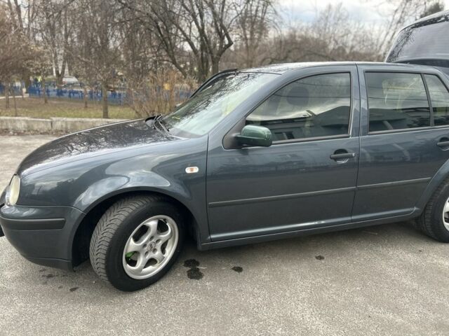 Сірий Фольксваген Гольф, об'ємом двигуна 1.6 л та пробігом 313 тис. км за 4500 $, фото 4 на Automoto.ua