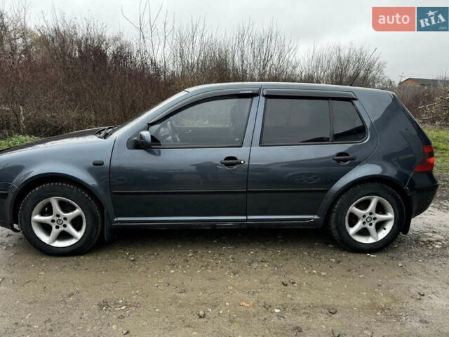 Серый Фольксваген Гольф, объемом двигателя 1.6 л и пробегом 258 тыс. км за 4000 $, фото 1 на Automoto.ua