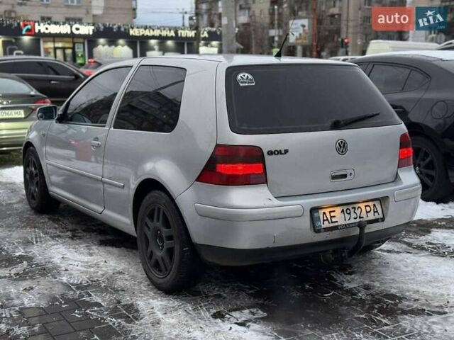 Серый Фольксваген Гольф, объемом двигателя 2 л и пробегом 297 тыс. км за 3700 $, фото 8 на Automoto.ua