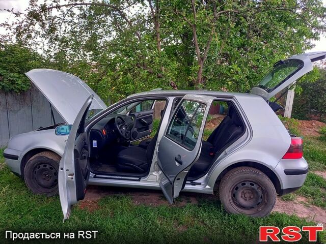 Сірий Фольксваген Гольф, об'ємом двигуна 1.6 л та пробігом 241 тис. км за 4400 $, фото 9 на Automoto.ua