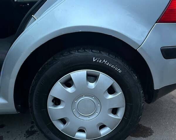 Серый Фольксваген Гольф, объемом двигателя 1.9 л и пробегом 414 тыс. км за 4200 $, фото 21 на Automoto.ua